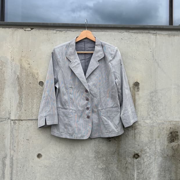 Light Gray Short Jacket