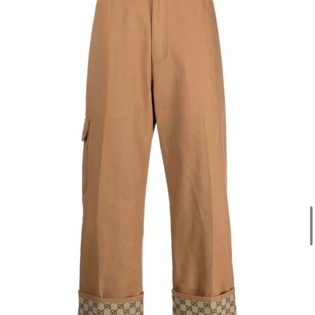 [50] 구찌 워크 카고 팬츠