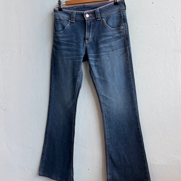 Lee 로우라이즈 부츠컷 데님팬츠 Made in JAPAN
