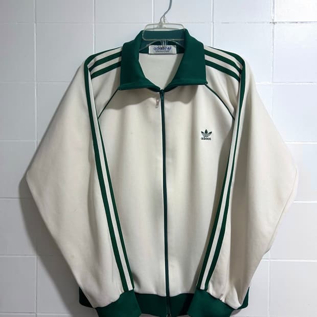 아디다스 70s 서독 아이보리 그린
