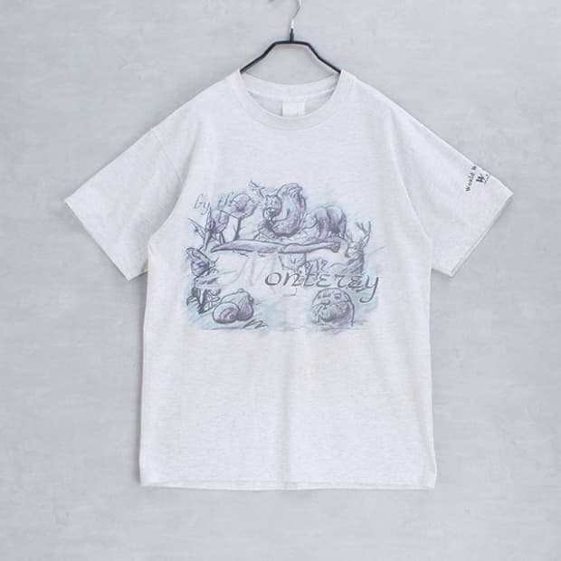 90's World Wide Ecology _ vintage tee
