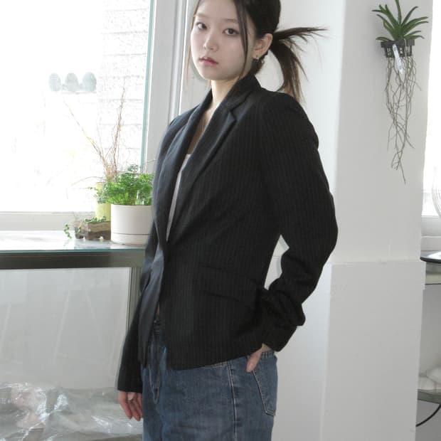 스트라이프 블레이저 
