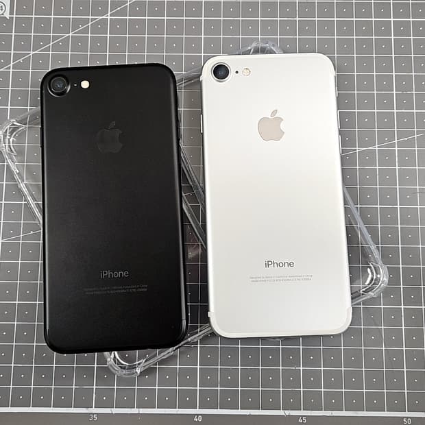 아이폰7 실버 128GB 무음카메라 배터리100%