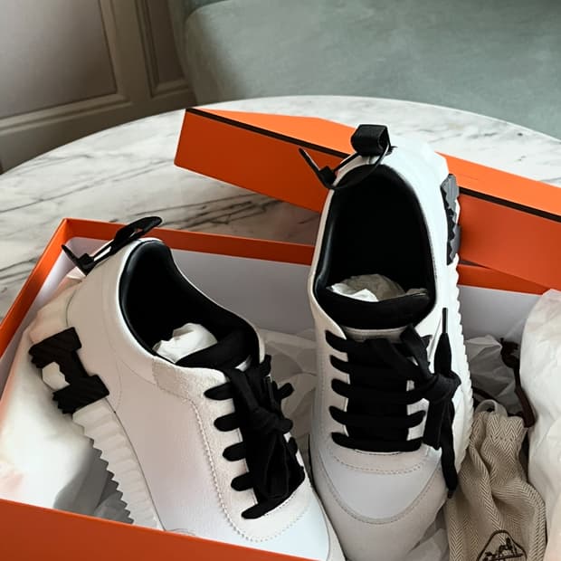 에르메스 바운싱 스니커즈 36