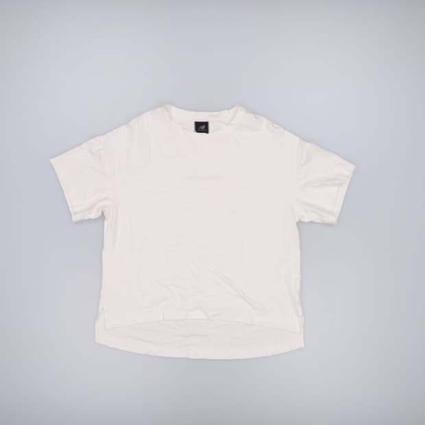 L 뉴발란스 언발 반팔티 0602H2