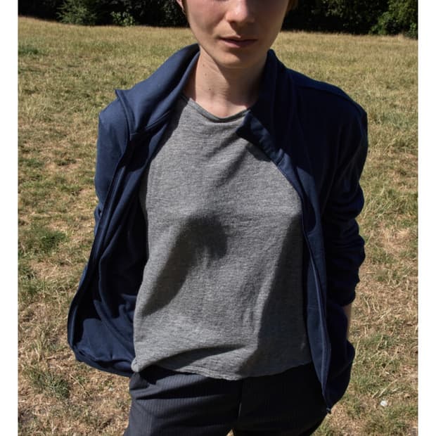 머듈 넥집업 4사이즈