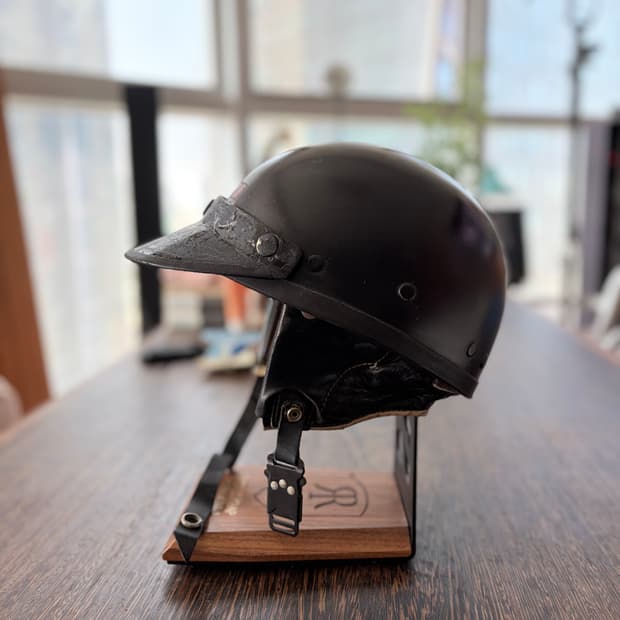 빈티지 Mchal Road Rider 50s 맥할 로드라이더 헬멧