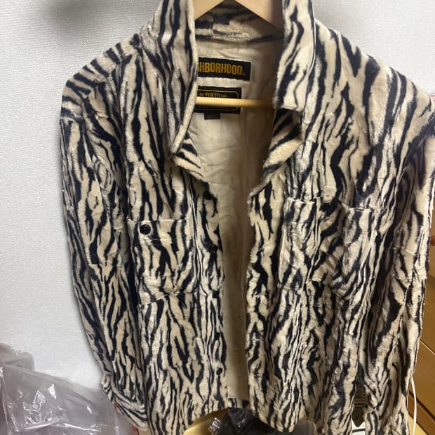 네이버후드 셔츠