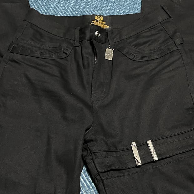 [2] 포그서비스 밀리터리 플레어 데님 팬츠