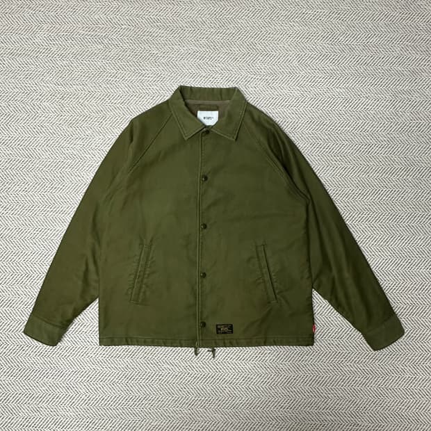WTAPS heavy work jacket