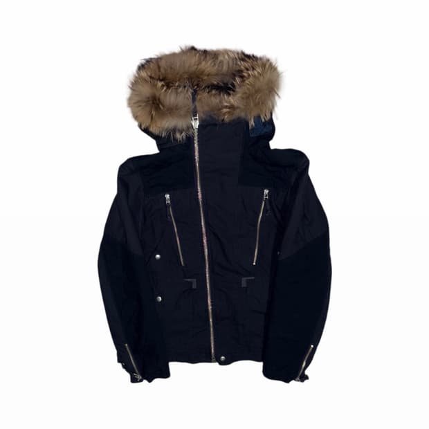 AW16 John Undercover Fur jacket