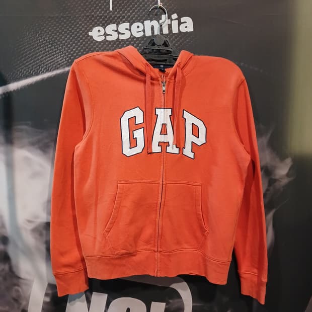 GAP 갭 후드집업 오렌지