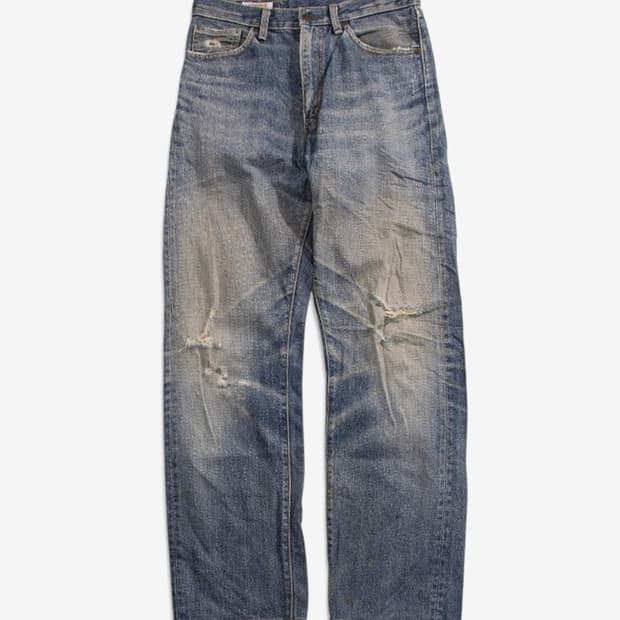 90s Big John distressed Denim
