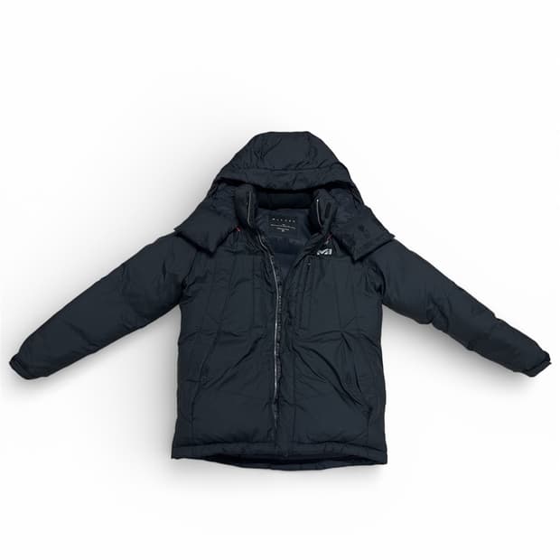 밀레 오리털 등산 패딩