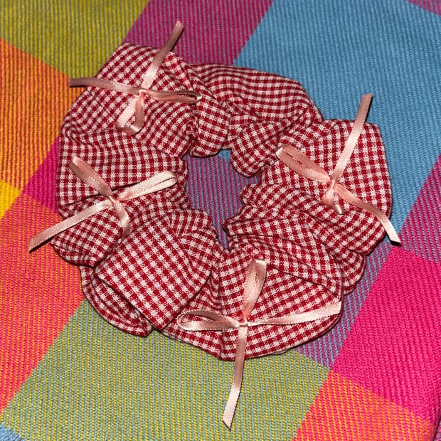 (택포) 빈티지 발레코어 y2k 모리걸 페어리 로리타 갸루 머리끈