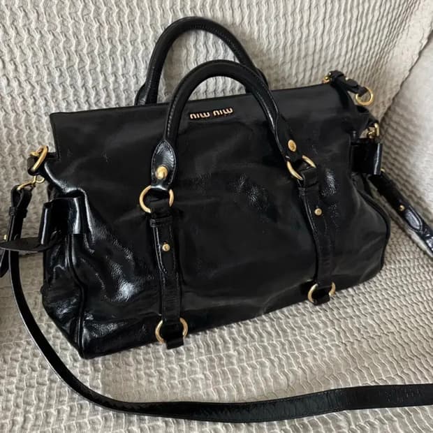 미우미우 리본 사첼백