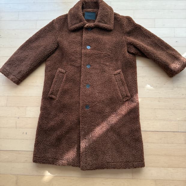 송지오 옴므 코트 46