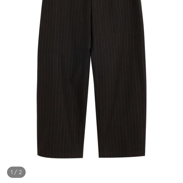 yosuk briefs pants black 1사이즈