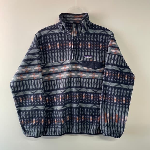 파타고니아 신칠라 플리스 풀오버 스냅티