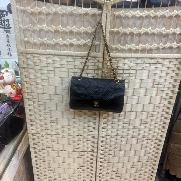정품 샤넬 빈티지 클래식 체인백 팝니다