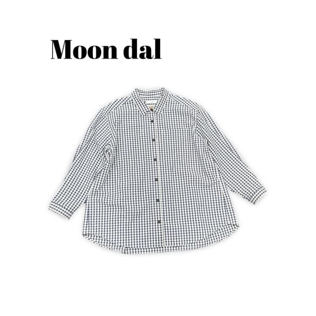 (Free)문달체크셔츠