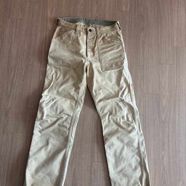 프리휠러스  프리휠러스 롱쇼어맨 다크베이지  30사이즈