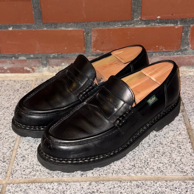 파라부트 레임스 (Paraboot Reims) 블랙 8.5 / 275