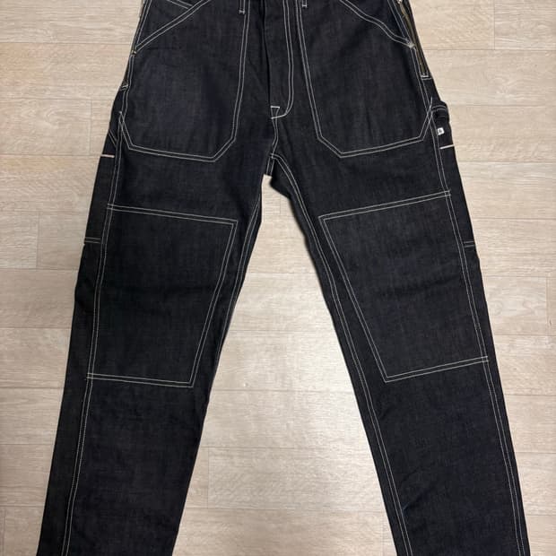 리차드슨 데님 팬츠 richardson