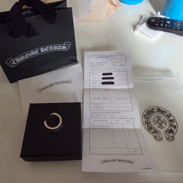 크롬하츠 스크롤라벨링 반지 급처 합니다 (us9.5 10

20호 21호