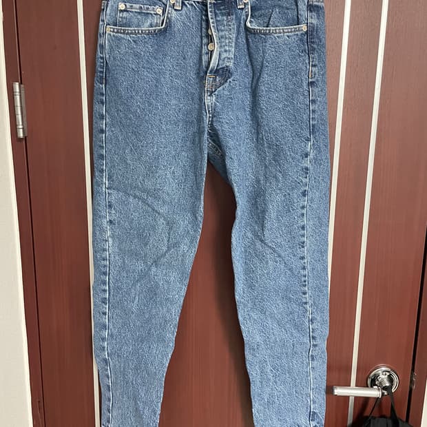 자라 남성용 청바지 