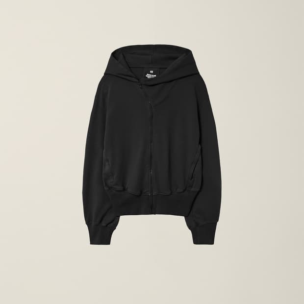 누마레 EE 후드집업 블랙 M 25FW