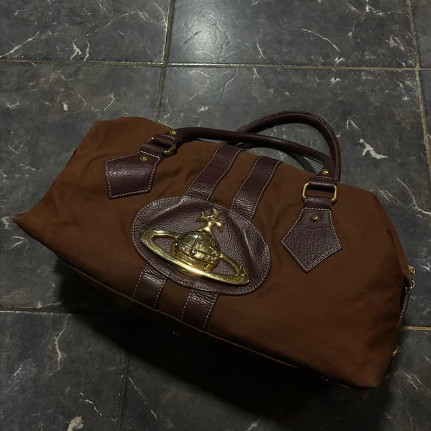 Vivienne Westwood 비비안 웨스트우드 보스턴 백