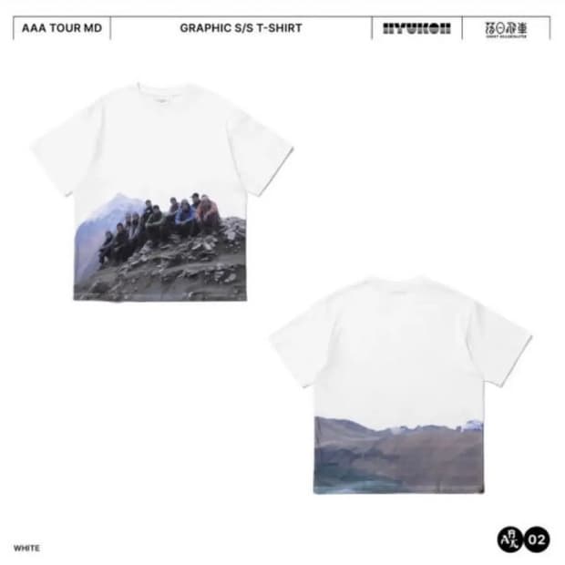 (구매) 혁오 aaa티 2사이즈 구합니다