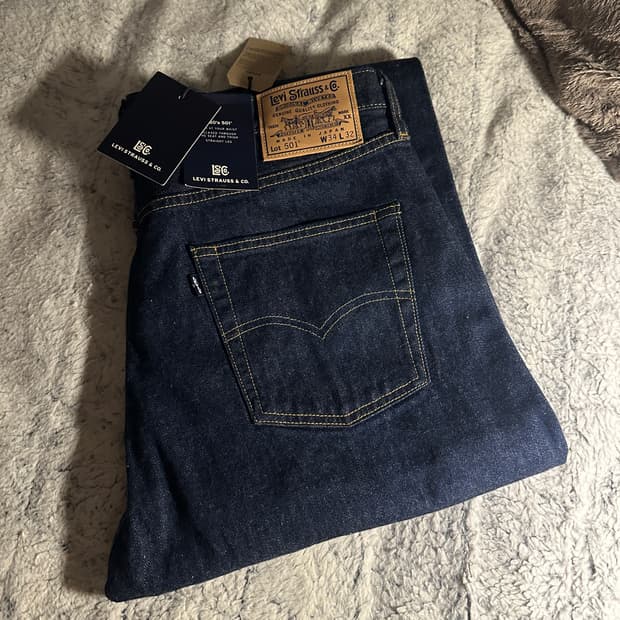 리바이스 블루탭 501