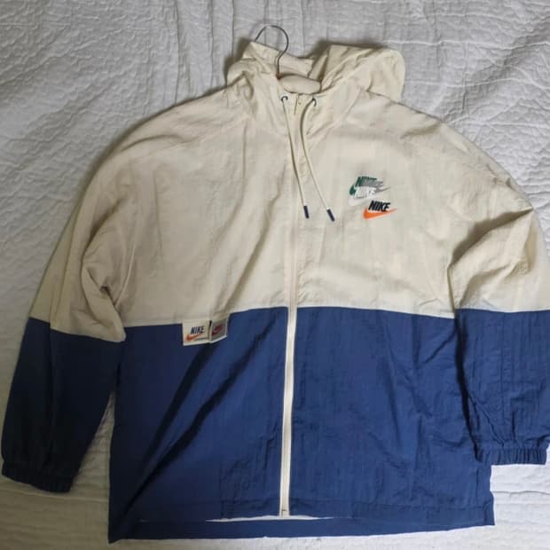나이키 우븐 바람막이 xxl