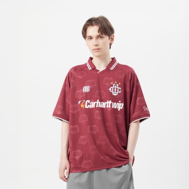 칼하트 Hartts football 티셔츠