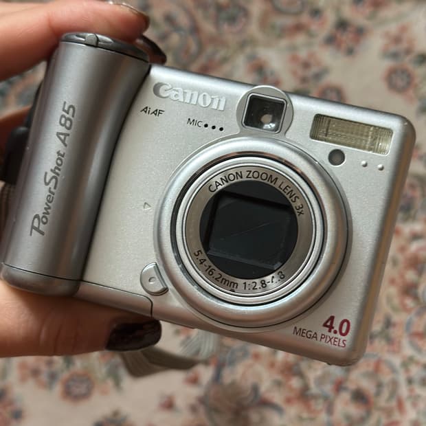 캐논 PowerShot A85 디지털 카메라