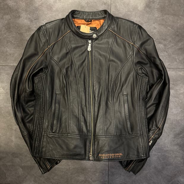 [IM]할리 데이비슨 레더자켓