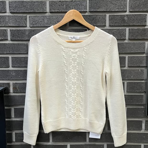 00s COURREGES 꾸레쥬 로고 롱슬리브