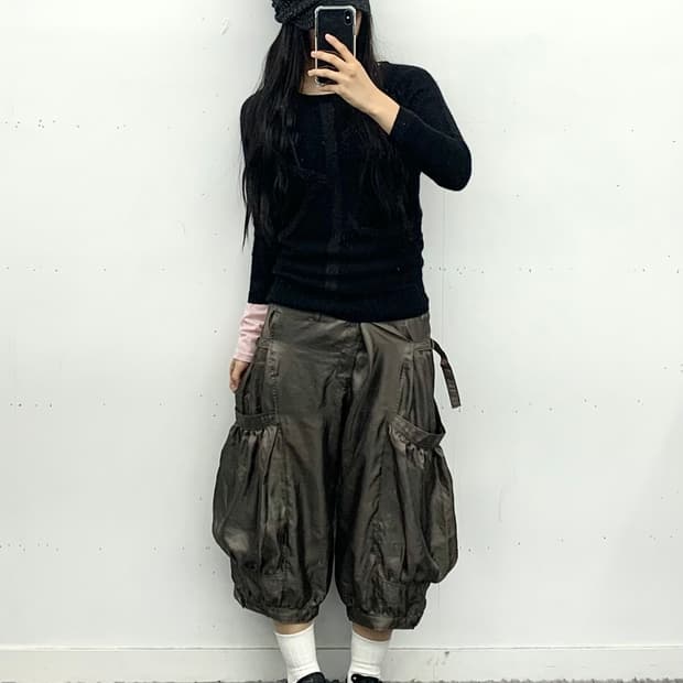 East boy 벌룬 카고 팬츠