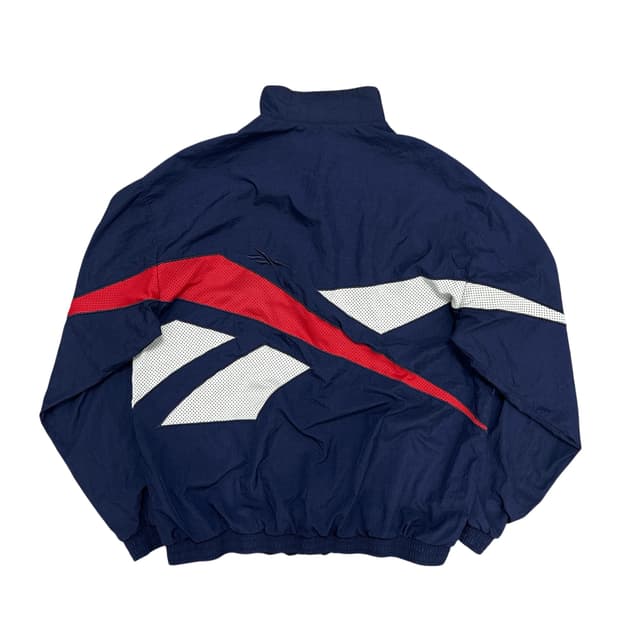 리복 올드스쿨 빅로고 바람막이(L)