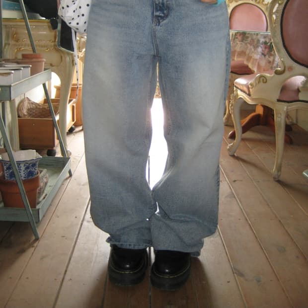 아워캐비넷 피코 데님 팬츠 m