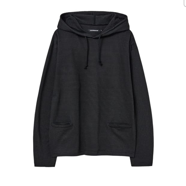 [1] Stripe Hoodie Black