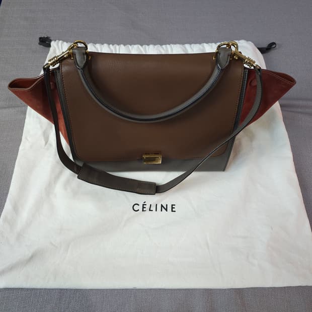 셀린느 트라페제 토트백