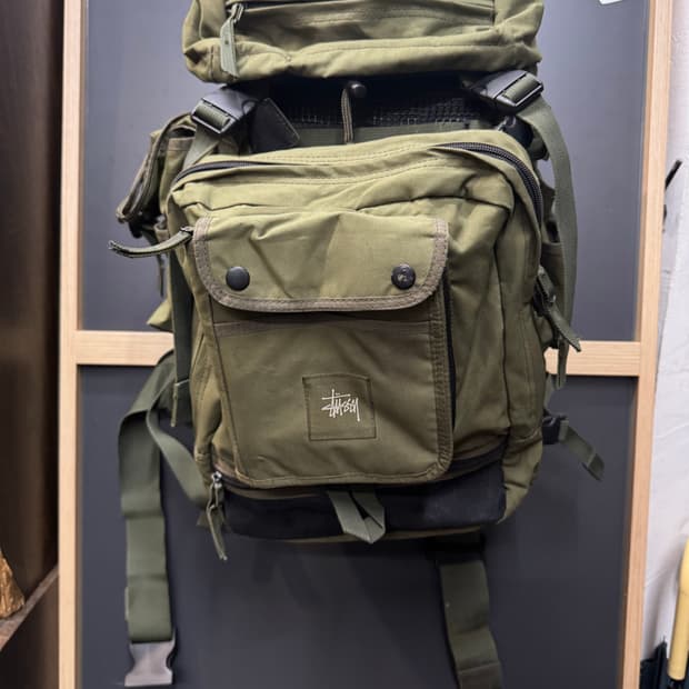 90s Stussy Bagpack