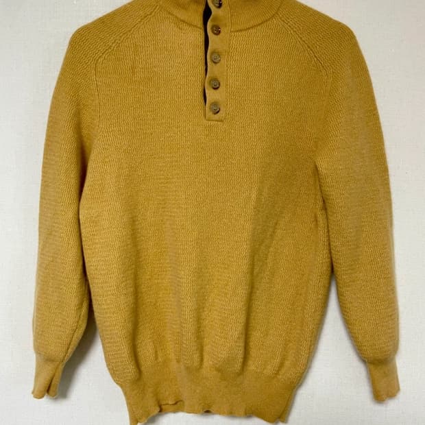 Ermenegildo Zegna 캐시미어 니트 48 정품