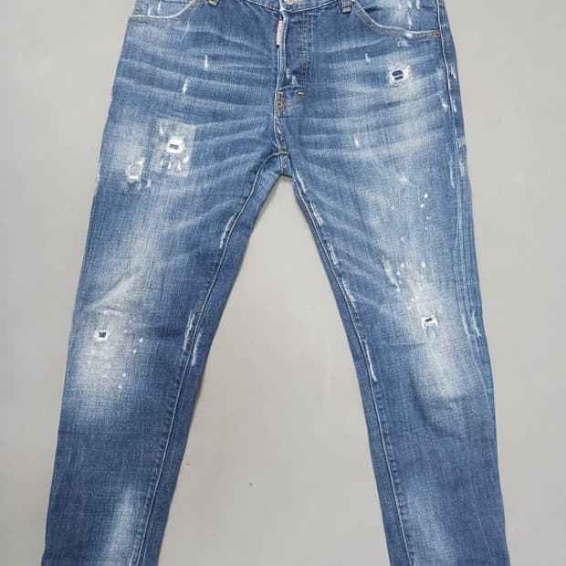 [32] 디스퀘어드2 제패니즈패치 쿨가이진 청바지