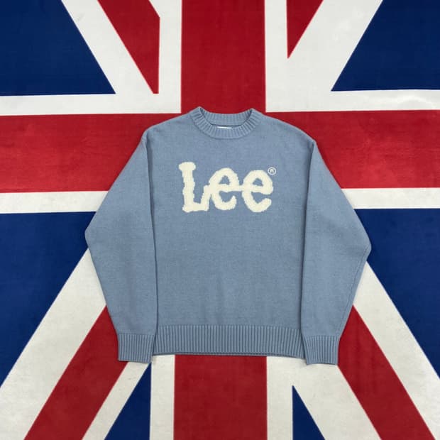 Lee 니트 S 실측 M 
