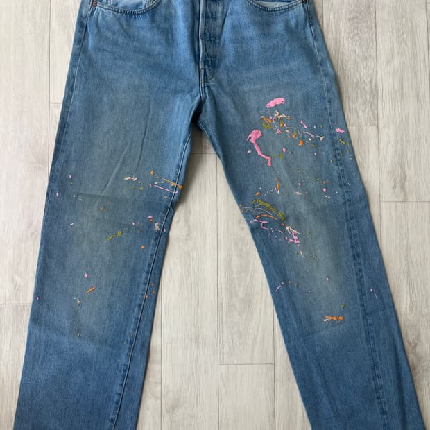 리바이스빈티지클로딩 LVC55501-0065 페인팅스플래터 33X32