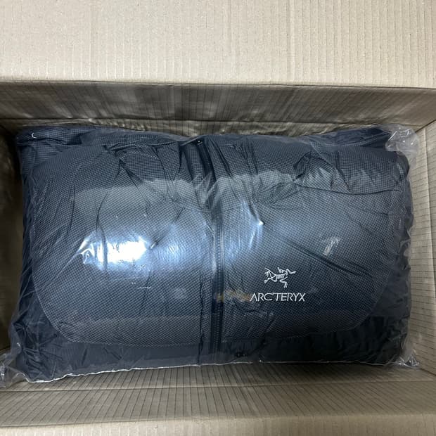 아크테릭스 알파파카 m사이즈 새상품